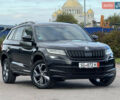 Черный Шкода Kodiaq, объемом двигателя 2 л и пробегом 160 тыс. км за 33499 $, фото 1 на Automoto.ua