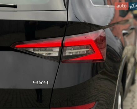 Черный Шкода Kodiaq, объемом двигателя 2 л и пробегом 237 тыс. км за 26555 $, фото 59 на Automoto.ua