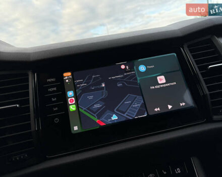 Черный Шкода Kodiaq, объемом двигателя 2 л и пробегом 160 тыс. км за 33499 $, фото 75 на Automoto.ua