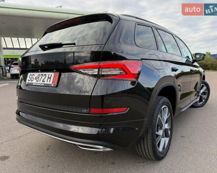 Черный Шкода Kodiaq, объемом двигателя 2 л и пробегом 160 тыс. км за 32499 $, фото 41 на Automoto.ua