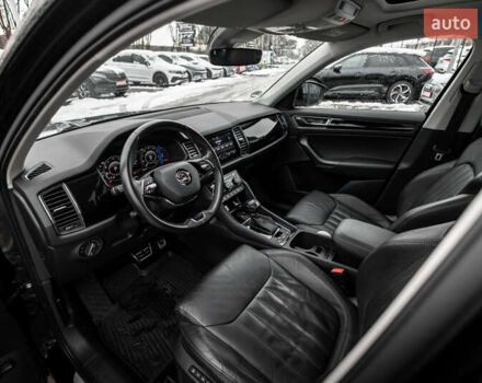 Черный Шкода Kodiaq, объемом двигателя 0 л и пробегом 99 тыс. км за 39500 $, фото 6 на Automoto.ua