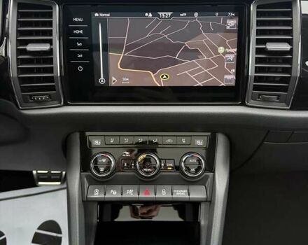 Черный Шкода Kodiaq, объемом двигателя 1.97 л и пробегом 152 тыс. км за 37499 $, фото 35 на Automoto.ua