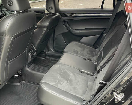 Черный Шкода Kodiaq, объемом двигателя 1.98 л и пробегом 186 тыс. км за 24541 $, фото 10 на Automoto.ua