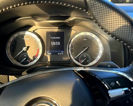 Черный Шкода Kodiaq, объемом двигателя 20 л и пробегом 0 тыс. км за 39500 $, фото 9 на Automoto.ua