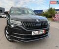 Черный Шкода Kodiaq, объемом двигателя 2 л и пробегом 160 тыс. км за 32499 $, фото 4 на Automoto.ua