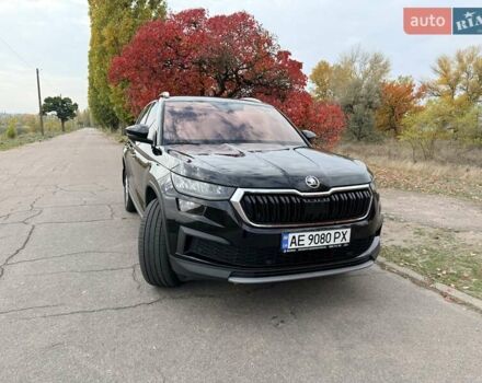 Черный Шкода Kodiaq, объемом двигателя 1.97 л и пробегом 37 тыс. км за 38500 $, фото 1 на Automoto.ua