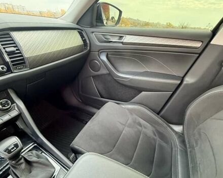Черный Шкода Kodiaq, объемом двигателя 1.97 л и пробегом 37 тыс. км за 38500 $, фото 22 на Automoto.ua