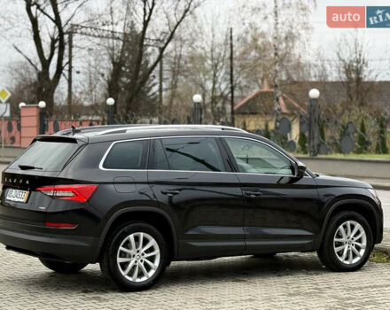 Черный Шкода Kodiaq, объемом двигателя 2 л и пробегом 237 тыс. км за 26555 $, фото 55 на Automoto.ua