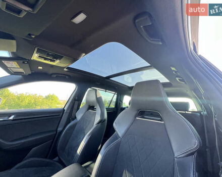 Черный Шкода Kodiaq, объемом двигателя 2 л и пробегом 190 тыс. км за 33999 $, фото 27 на Automoto.ua