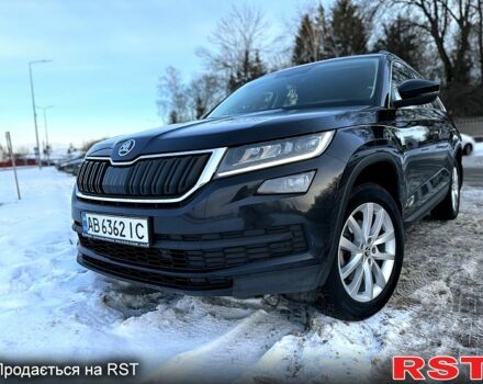 Черный Шкода Kodiaq, объемом двигателя 2 л и пробегом 94 тыс. км за 35000 $, фото 2 на Automoto.ua