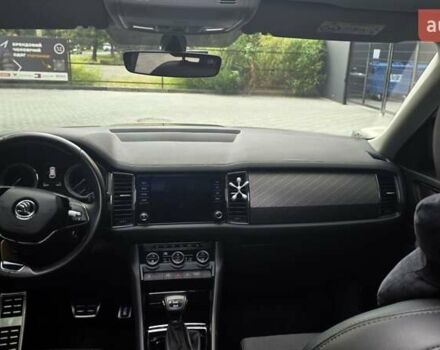 Черный Шкода Kodiaq, объемом двигателя 1.97 л и пробегом 92 тыс. км за 33600 $, фото 3 на Automoto.ua