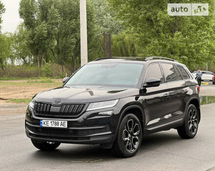 Чорний Шкода Kodiaq, об'ємом двигуна 1.97 л та пробігом 82 тис. км за 37700 $, фото 9 на Automoto.ua