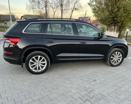 Черный Шкода Kodiaq, объемом двигателя 2 л и пробегом 64 тыс. км за 26900 $, фото 5 на Automoto.ua