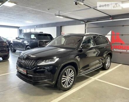 Чорний Шкода Kodiaq, об'ємом двигуна 1.98 л та пробігом 67 тис. км за 39700 $, фото 3 на Automoto.ua