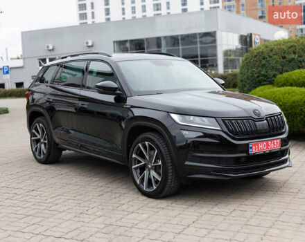 Черный Шкода Kodiaq, объемом двигателя 2 л и пробегом 228 тыс. км за 32800 $, фото 14 на Automoto.ua