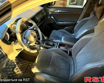 Черный Шкода Kodiaq, объемом двигателя 20 л и пробегом 0 тыс. км за 39500 $, фото 10 на Automoto.ua