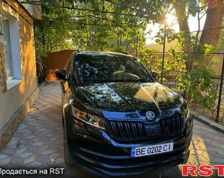 Черный Шкода Kodiaq, объемом двигателя 20 л и пробегом 0 тыс. км за 39500 $, фото 1 на Automoto.ua