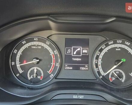 Черный Шкода Kodiaq, объемом двигателя 1.98 л и пробегом 23 тыс. км за 28700 $, фото 22 на Automoto.ua