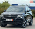 Черный Шкода Kodiaq, объемом двигателя 2 л и пробегом 160 тыс. км за 33499 $, фото 15 на Automoto.ua