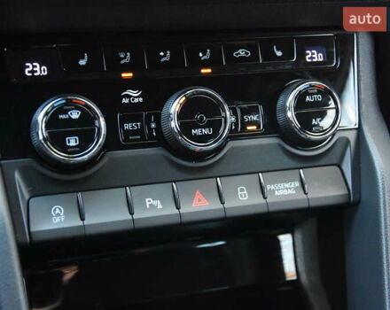 Чорний Шкода Kodiaq, об'ємом двигуна 2 л та пробігом 160 тис. км за 31999 $, фото 52 на Automoto.ua