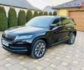 Черный Шкода Kodiaq, объемом двигателя 2 л и пробегом 104 тыс. км за 28900 $, фото 1 на Automoto.ua