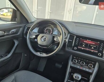 Черный Шкода Kodiaq, объемом двигателя 1.98 л и пробегом 23 тыс. км за 28700 $, фото 9 на Automoto.ua