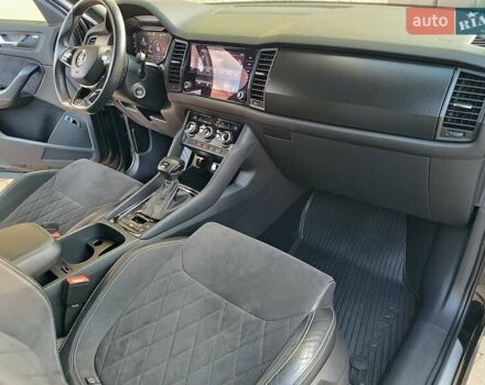 Черный Шкода Kodiaq, объемом двигателя 2 л и пробегом 137 тыс. км за 36950 $, фото 45 на Automoto.ua