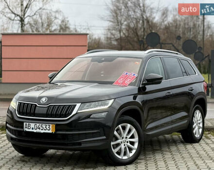 Черный Шкода Kodiaq, объемом двигателя 2 л и пробегом 237 тыс. км за 26555 $, фото 2 на Automoto.ua