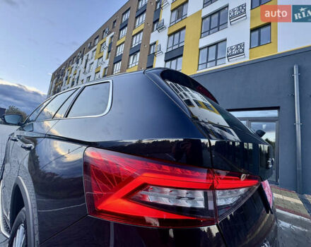 Шкода Kodiaq 2021 в Луцке на Automoto.ua Черный Шкода Kodiaq, объемом двигателя 1.97 л и пробегом 210 тыс. км за 31800 $, фото 8 на Automoto.ua