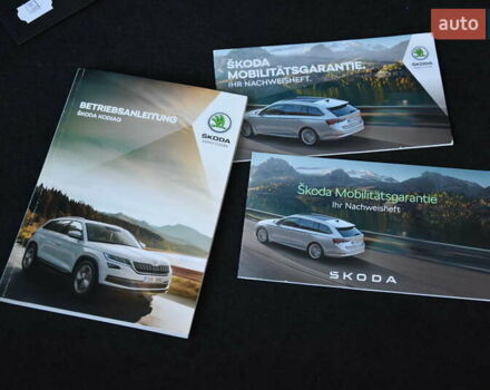 Чорний Шкода Kodiaq, об'ємом двигуна 2 л та пробігом 160 тис. км за 31999 $, фото 87 на Automoto.ua