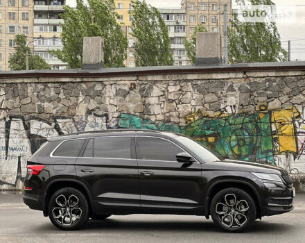 Черный Шкода Kodiaq, объемом двигателя 1.97 л и пробегом 82 тыс. км за 37700 $, фото 18 на Automoto.ua