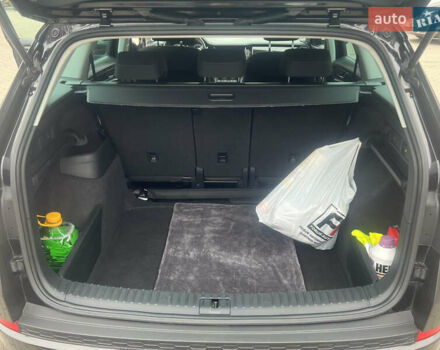 Чорний Шкода Kodiaq, об'ємом двигуна 1.97 л та пробігом 201 тис. км за 32850 $, фото 36 на Automoto.ua