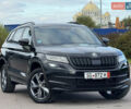 Черный Шкода Kodiaq, объемом двигателя 2 л и пробегом 160 тыс. км за 32499 $, фото 2 на Automoto.ua