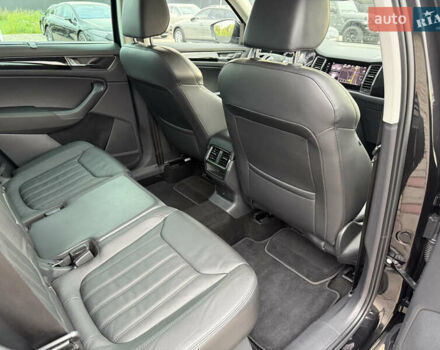 Черный Шкода Kodiaq, объемом двигателя 2 л и пробегом 221 тыс. км за 32000 $, фото 40 на Automoto.ua