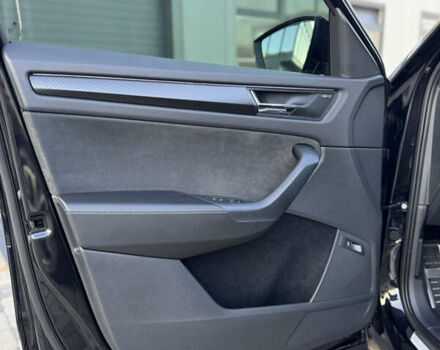 Черный Шкода Kodiaq, объемом двигателя 1.98 л и пробегом 55 тыс. км за 32999 $, фото 16 на Automoto.ua