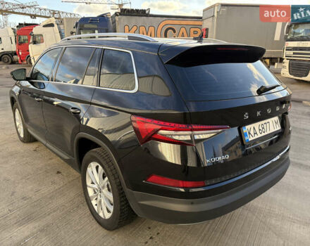Черный Шкода Kodiaq, объемом двигателя 0 л и пробегом 160 тыс. км за 31800 $, фото 6 на Automoto.ua