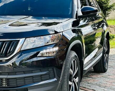 Чорний Шкода Kodiaq, об'ємом двигуна 1.98 л та пробігом 5 тис. км за 34999 $, фото 11 на Automoto.ua