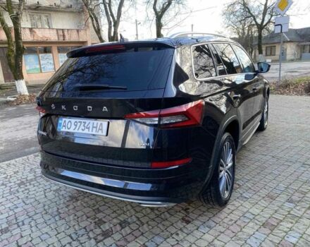 Чорний Шкода Kodiaq, об'ємом двигуна 2 л та пробігом 152 тис. км за 34000 $, фото 2 на Automoto.ua
