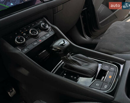 Черный Шкода Kodiaq, объемом двигателя 2 л и пробегом 160 тыс. км за 33499 $, фото 45 на Automoto.ua