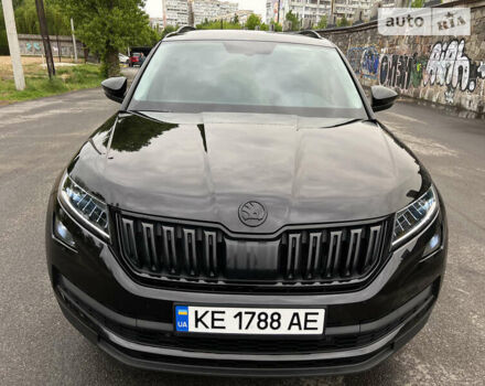 Черный Шкода Kodiaq, объемом двигателя 1.97 л и пробегом 82 тыс. км за 37700 $, фото 63 на Automoto.ua