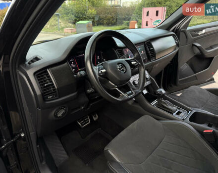 Черный Шкода Kodiaq, объемом двигателя 2 л и пробегом 160 тыс. км за 33499 $, фото 44 на Automoto.ua
