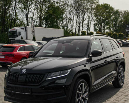 Чорний Шкода Kodiaq, об'ємом двигуна 0 л та пробігом 106 тис. км за 39003 $, фото 15 на Automoto.ua