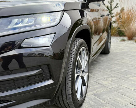 Шкода Kodiaq 2021 у Луцьку на Automoto.ua Чорний Шкода Kodiaq, об'ємом двигуна 1.97 л та пробігом 185 тис. км за 34900 $, фото 15 на Automoto.ua