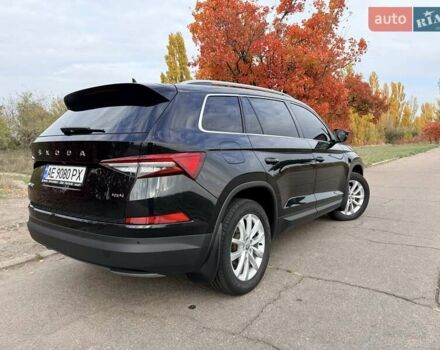 Черный Шкода Kodiaq, объемом двигателя 1.97 л и пробегом 37 тыс. км за 38500 $, фото 7 на Automoto.ua