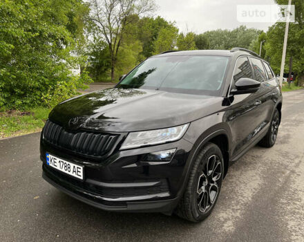 Черный Шкода Kodiaq, объемом двигателя 1.97 л и пробегом 82 тыс. км за 37700 $, фото 73 на Automoto.ua