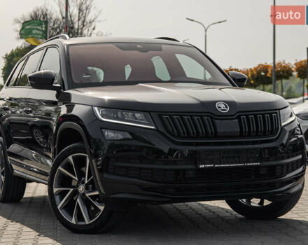 Чорний Шкода Kodiaq, об'ємом двигуна 0 л та пробігом 106 тис. км за 39003 $, фото 1 на Automoto.ua