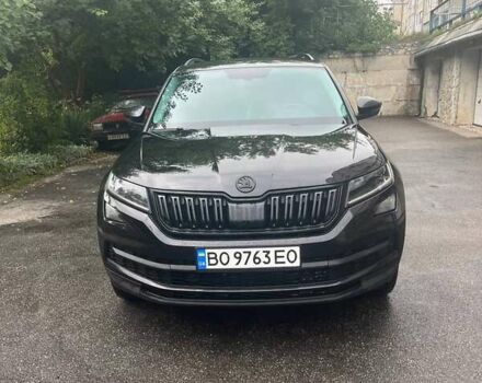 Черный Шкода Kodiaq, объемом двигателя 1.97 л и пробегом 145 тыс. км за 37000 $, фото 1 на Automoto.ua