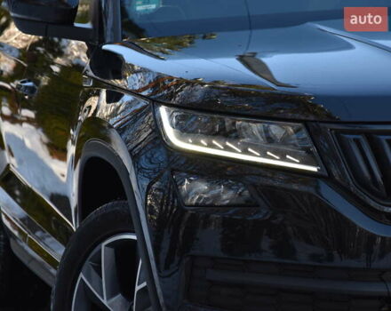 Чорний Шкода Kodiaq, об'ємом двигуна 2 л та пробігом 160 тис. км за 31999 $, фото 9 на Automoto.ua