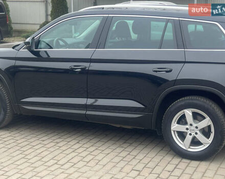 Чорний Шкода Kodiaq, об'ємом двигуна 1.97 л та пробігом 201 тис. км за 32850 $, фото 8 на Automoto.ua