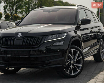 Чорний Шкода Kodiaq, об'ємом двигуна 0 л та пробігом 106 тис. км за 39003 $, фото 6 на Automoto.ua